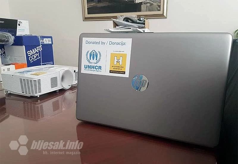 Donacija UNHCR-a Općini Čapljina