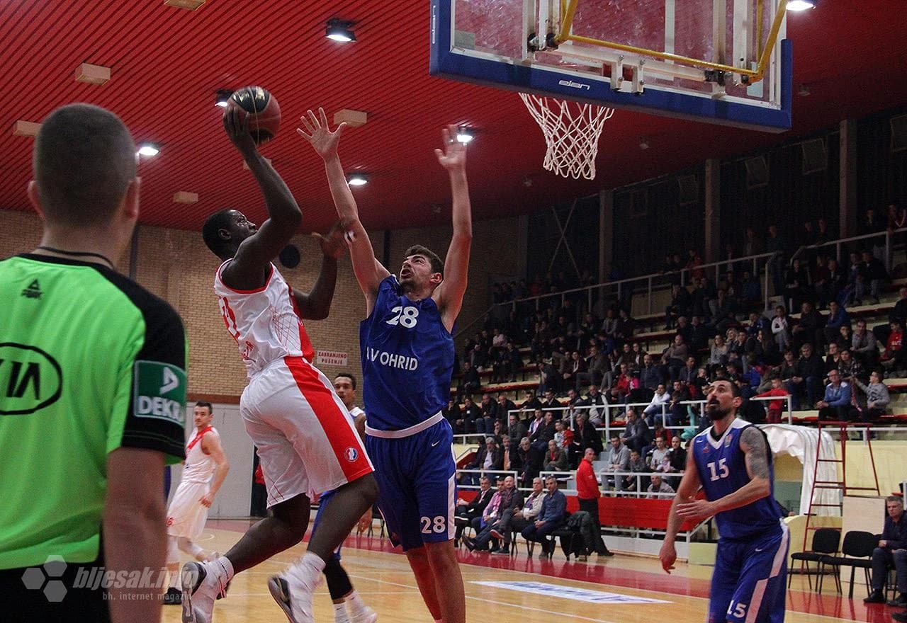 HKK Zrinjski - AV Ohrid 93:62