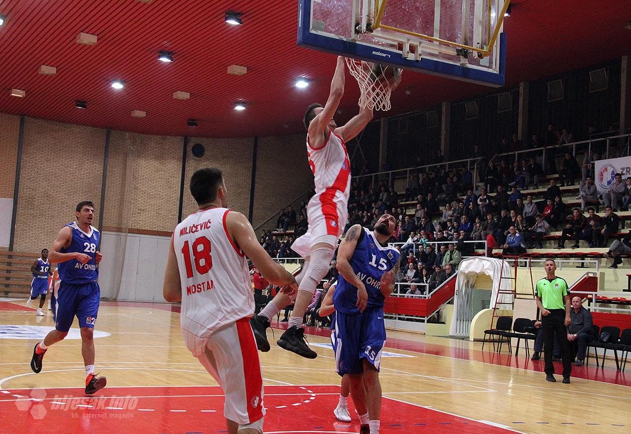 HKK Zrinjski - AV Ohrid 93:62