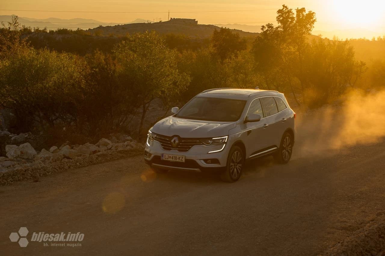 Renault Koleos u zlatni sat 