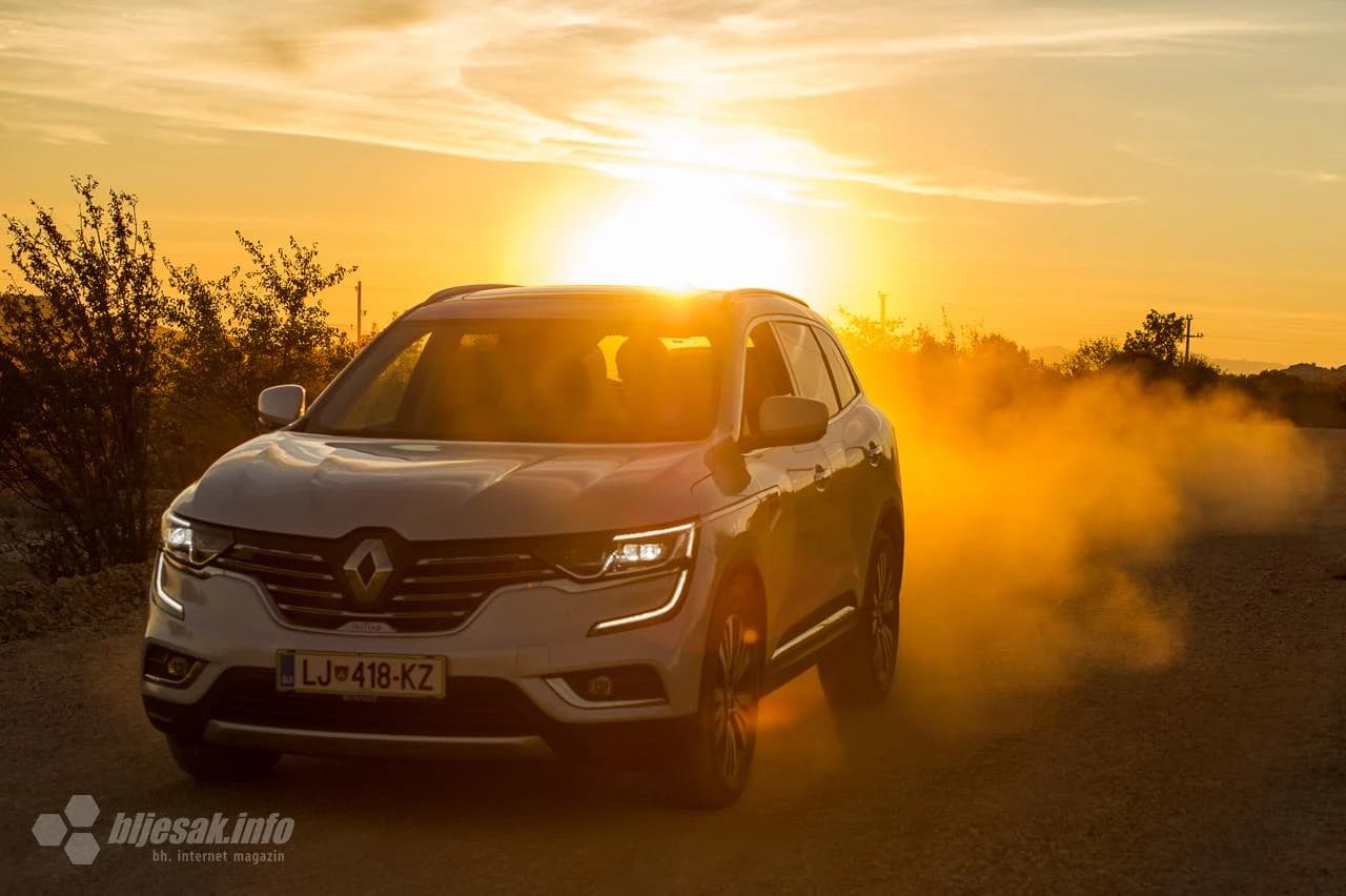 Renault Koleos u zlatni sat 
