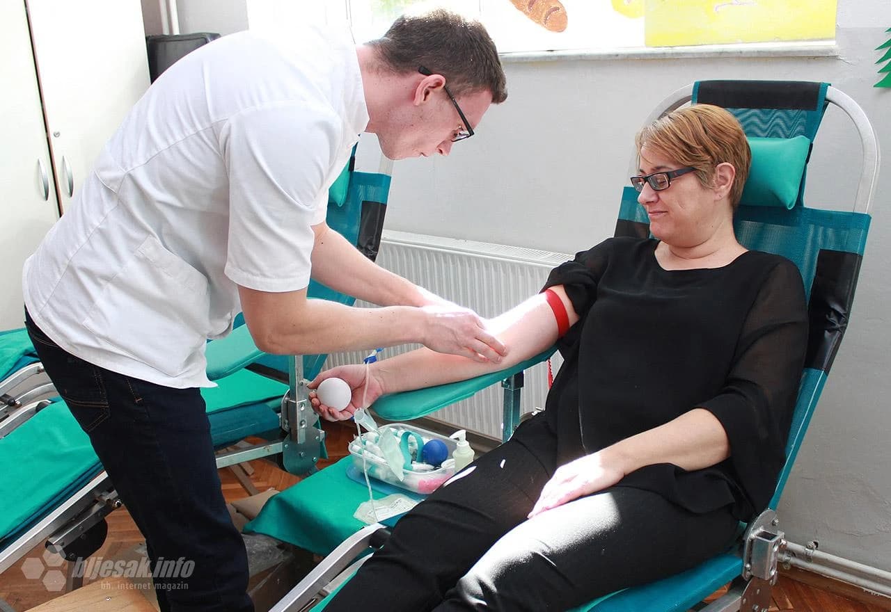 Akcija darivanja krvi u Jarama