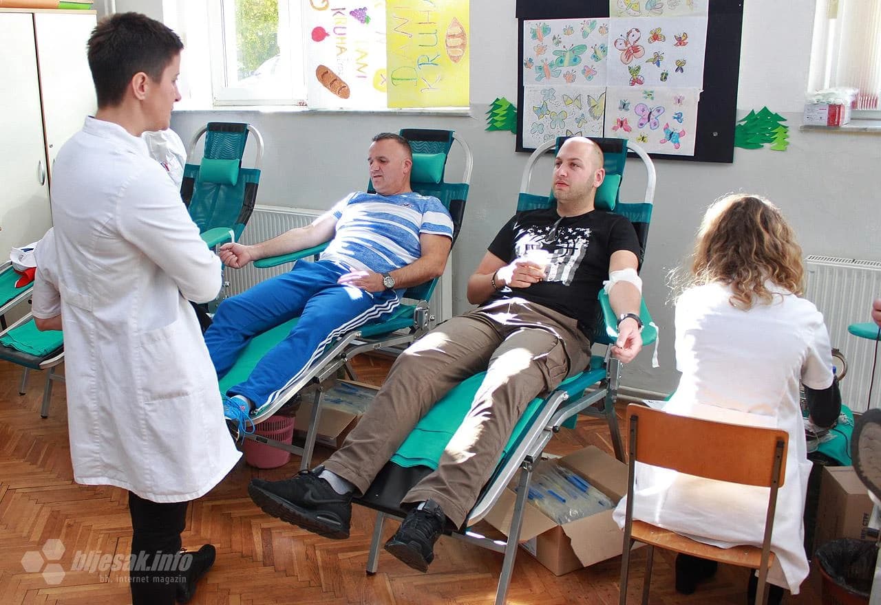 Akcija darivanja krvi u Jarama