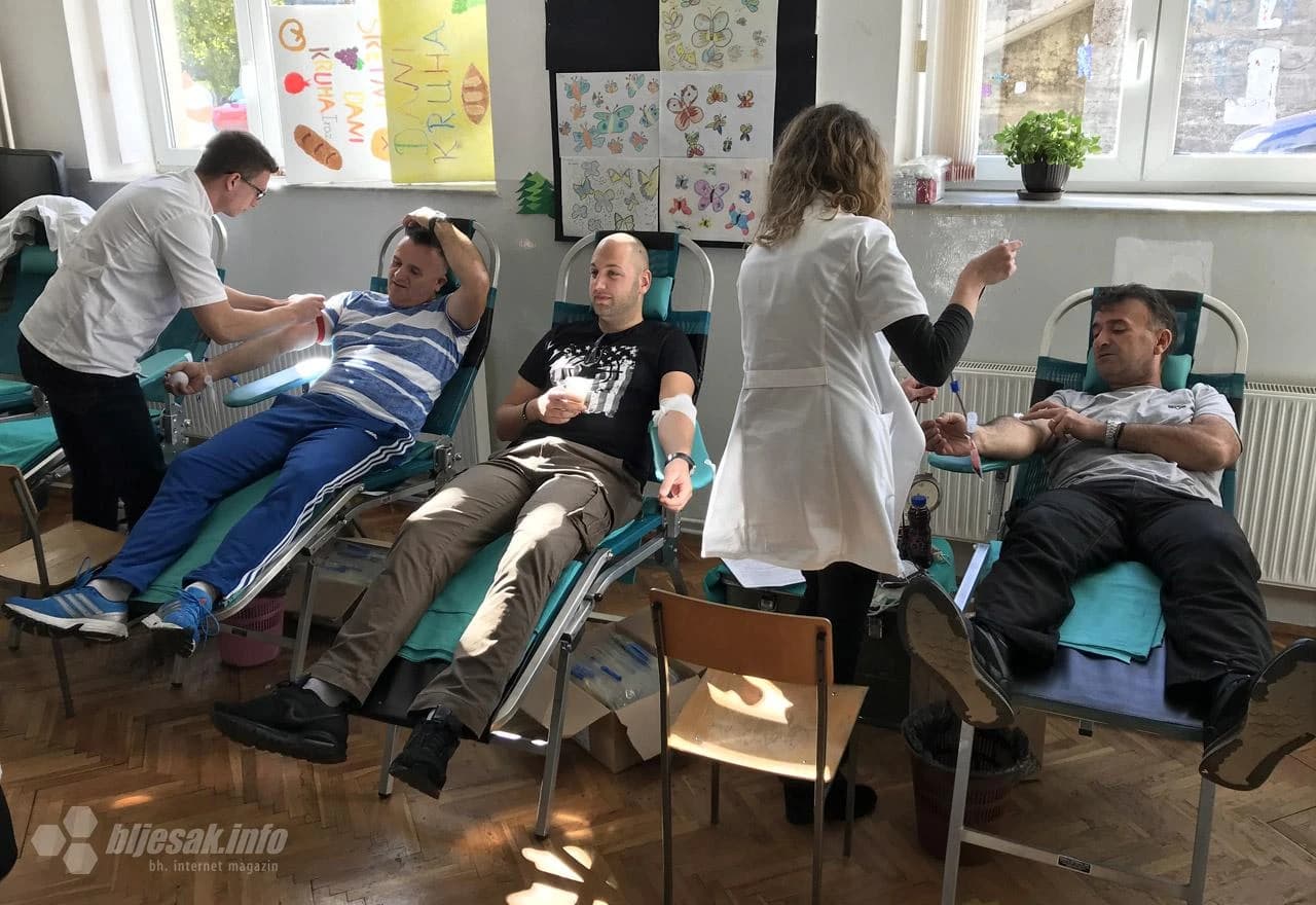 Akcija darivanja krvi u Jarama