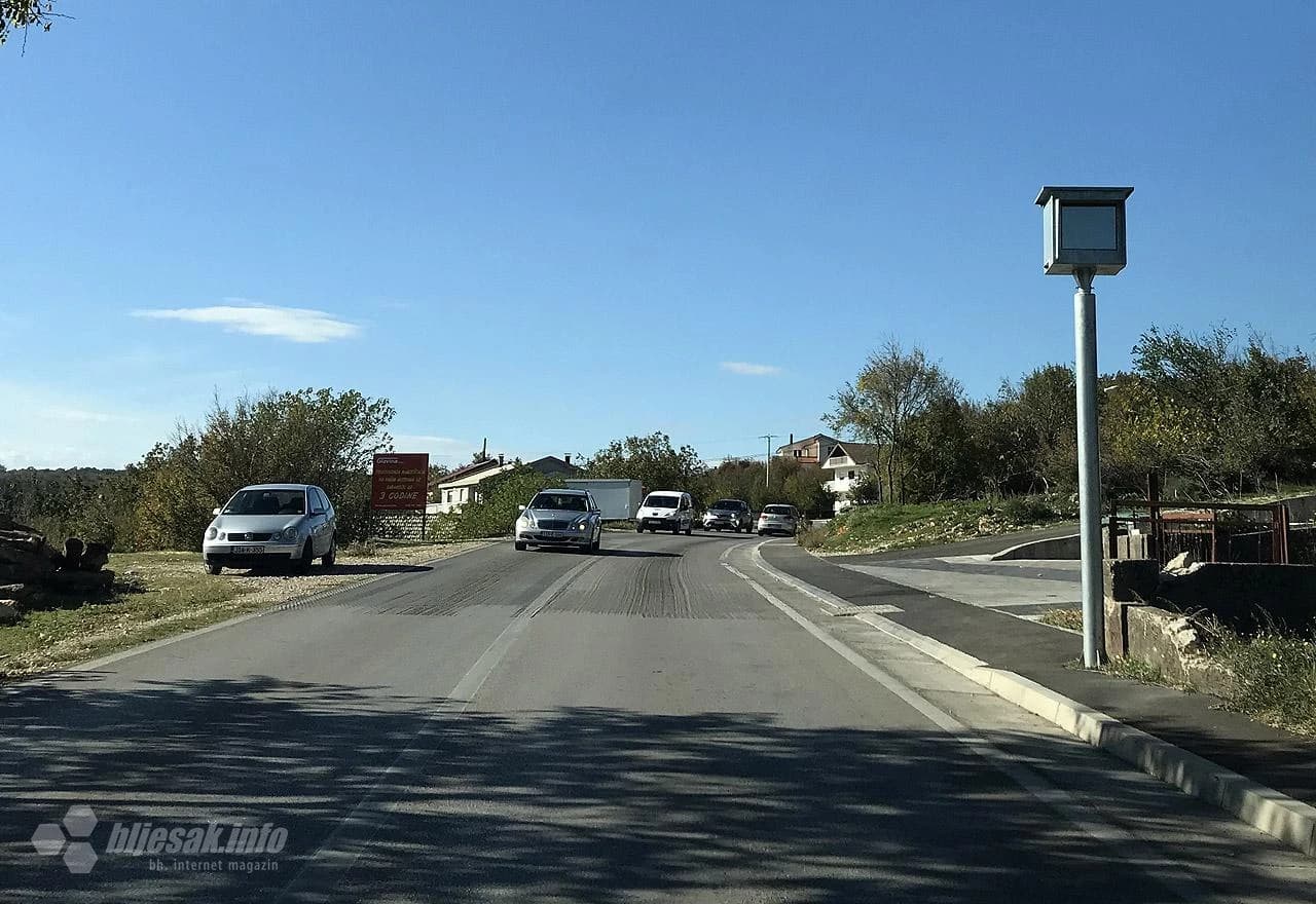 Stacionarni radar u Knešpolju