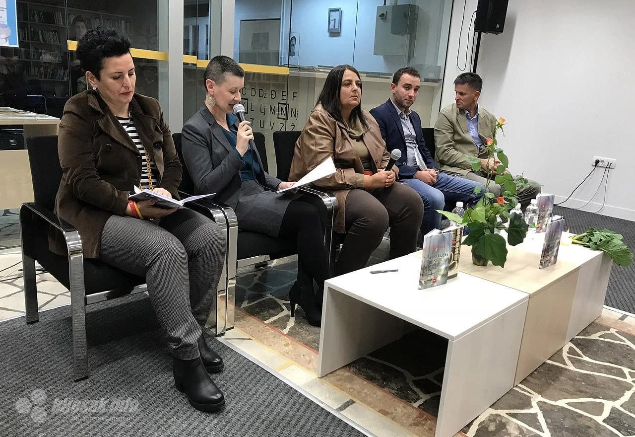 Predstavljanje zbirke pjesama autorice Žane Coven