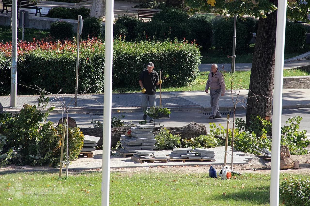 Novo pilanje u Mostaru