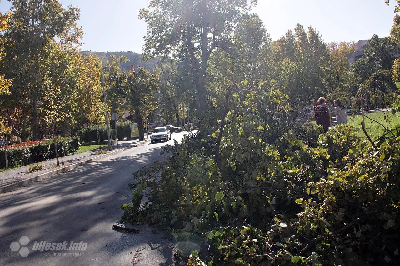 Novo pilanje u Mostaru