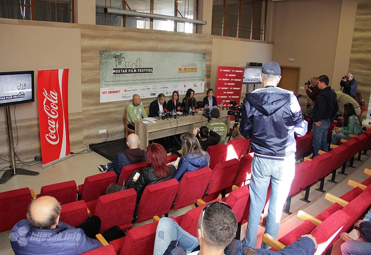 Detalj s konferencije za medije