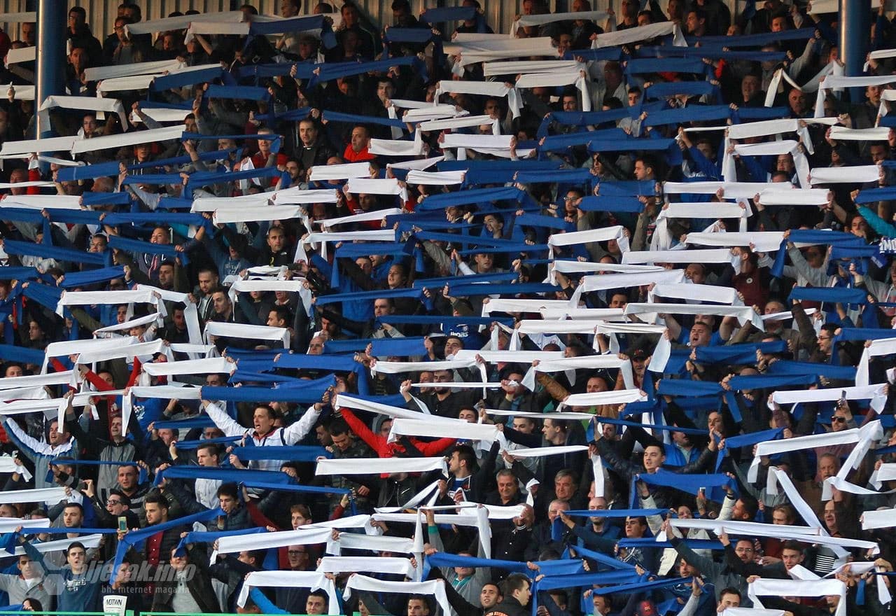 Hercegovački derbi: NK Široki Brijeg - HŠK Zrinjski