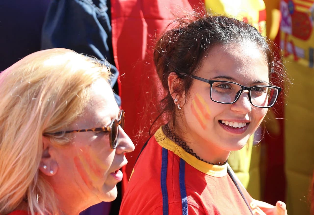 Mladi Španjolci podržavaju ujedinjenu Španjolsku