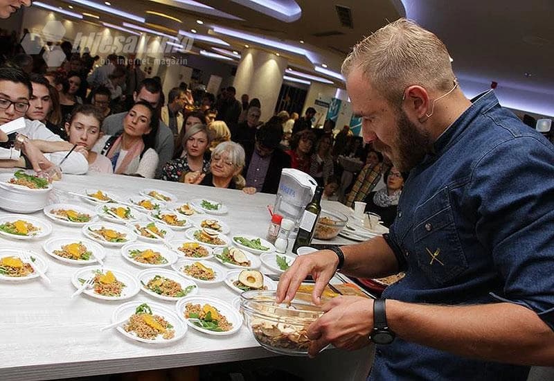 Ivan Pažanin kuhao Mostarcima