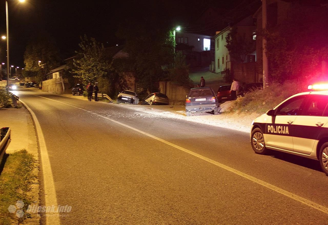 Detalj sa mjesta nesreće