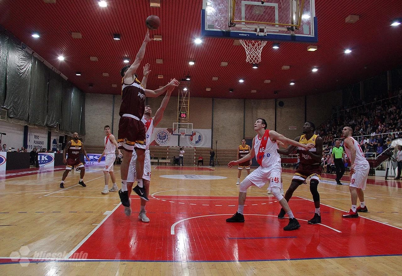 ABA liga 2: Detalj s utakmice Zrinjski-Bosna