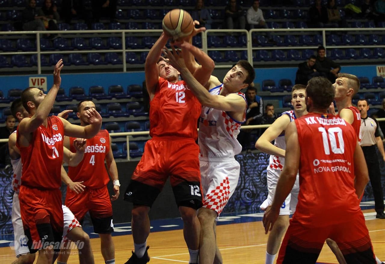 HKK Široki - KK Vogošća