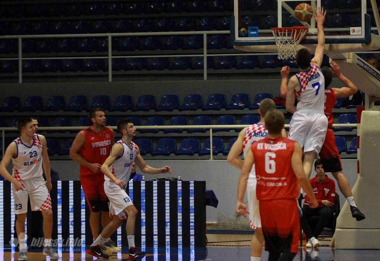 HKK Široki - KK Vogošća