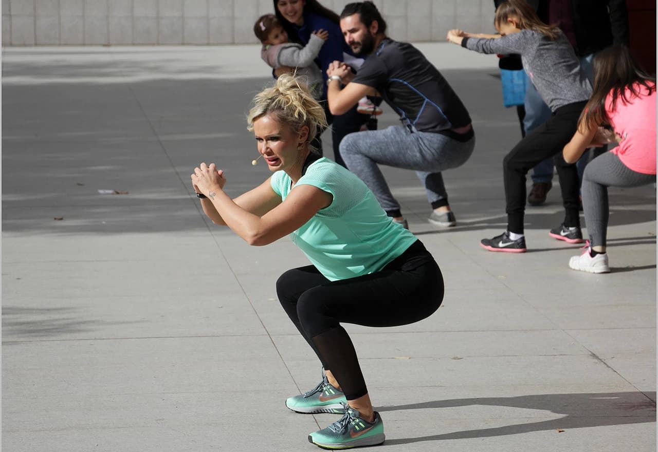 TV voditeljica i fitness trenerica Renata Sopek