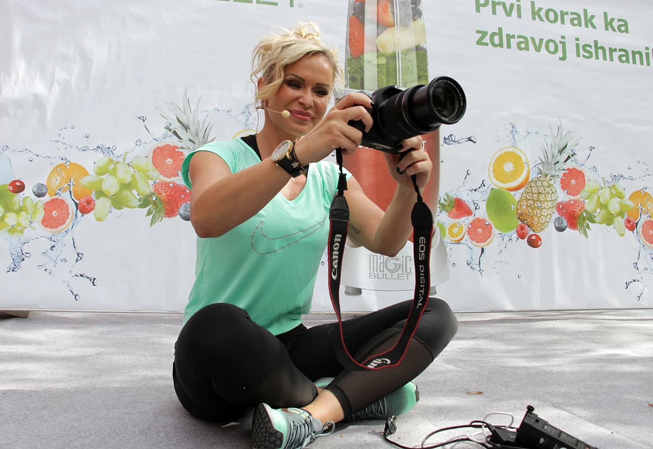 Osmijeh za kameru :)