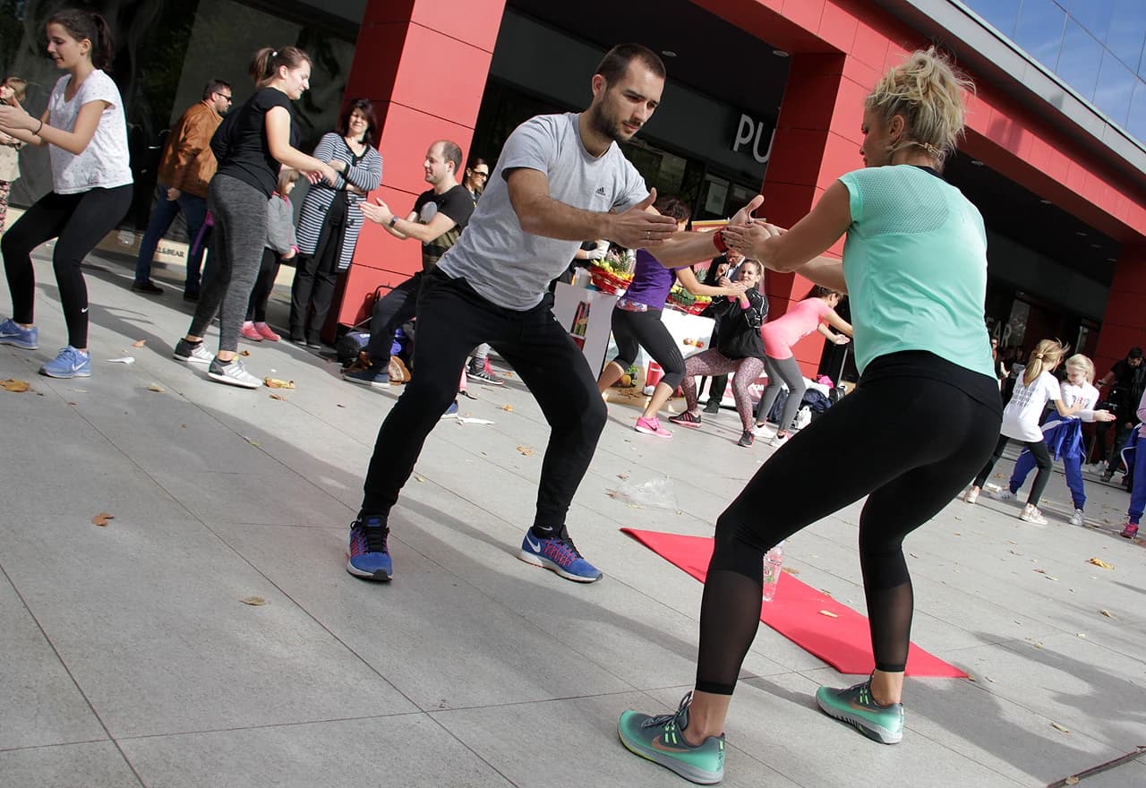 Kondicijski trening na otvorenom 