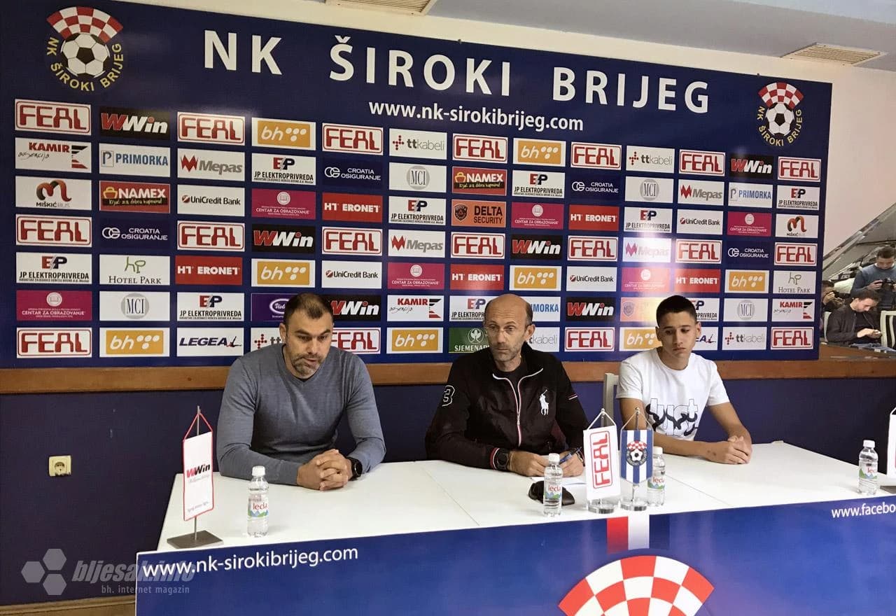 Pressica na Pecari povodom hercegovačkog derbija