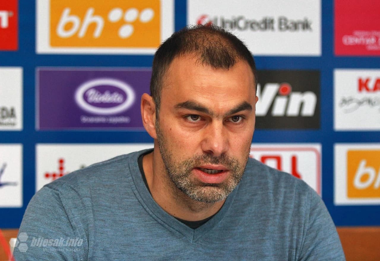 Pressica na Pecari povodom hercegovačkog derbija (Goran Sablić)