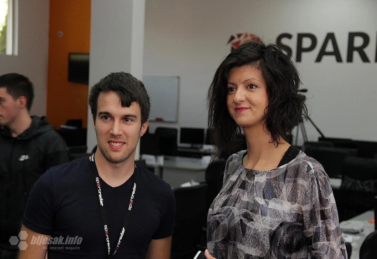 Luka Pateky i Sara Lerota