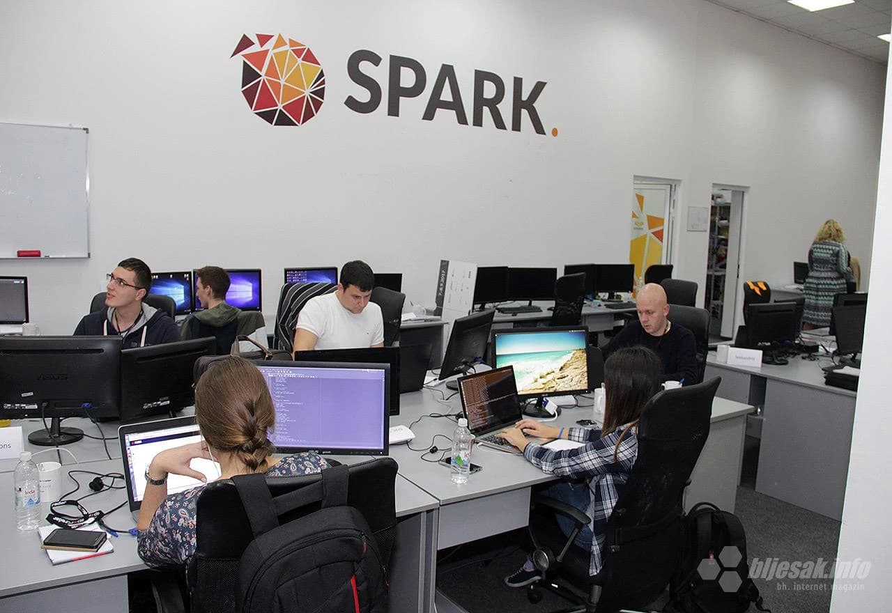 Detalj sa natjecanja - hackaton