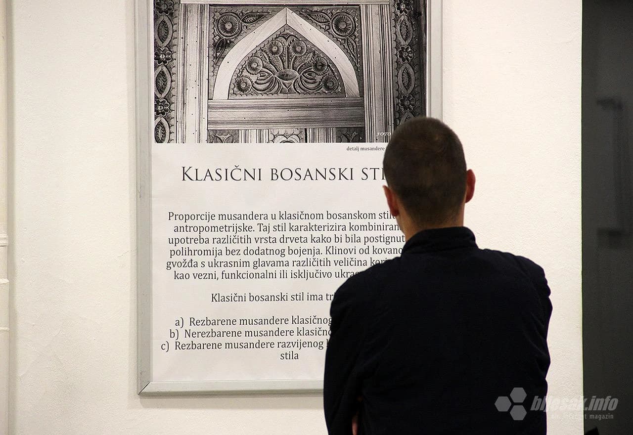 Detalj sa otvaranja izložbe