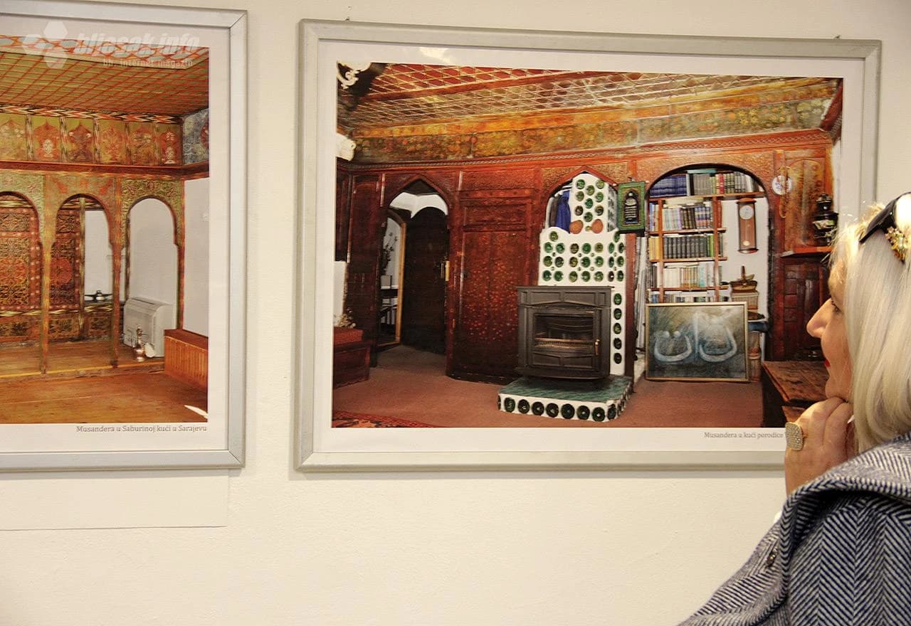 Detalj sa otvaranja izložbe