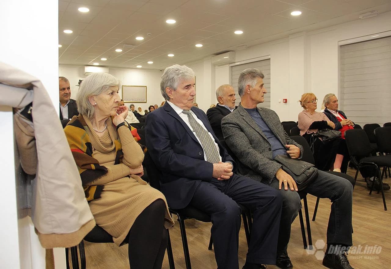 Detalj sa prvog kolokvija 'Bosanska usmena tradicija'