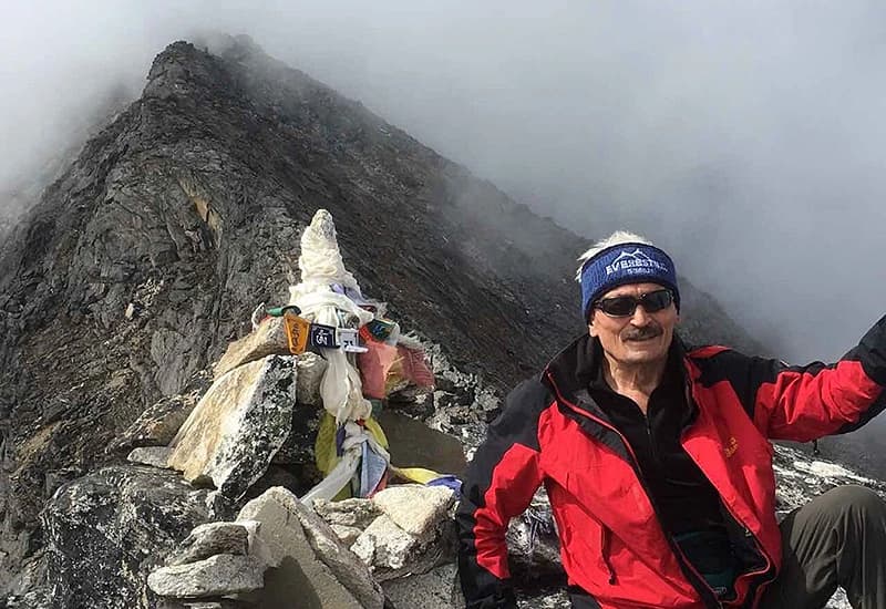 Ramljak Petar Lovrić, popeo se na krov svijeta.