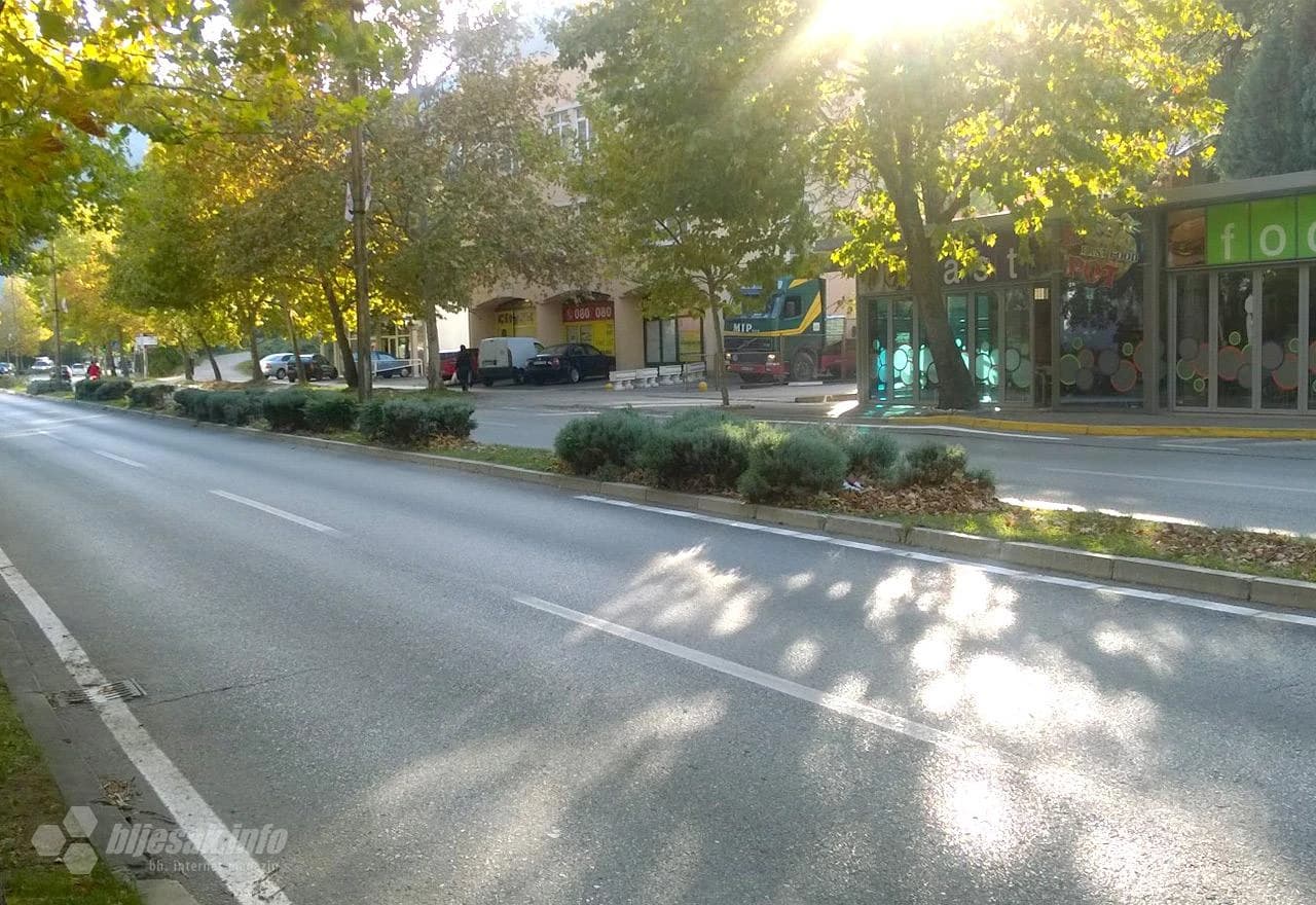 Linija ja propala u zemlju