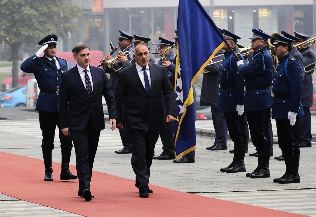 Službeni posjet bugarskog premijera Boyka Borisova Bosni i Hercegovini