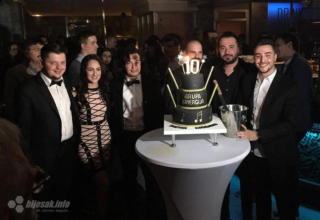 Promocija dueta Sinergije i Željka Samardžića