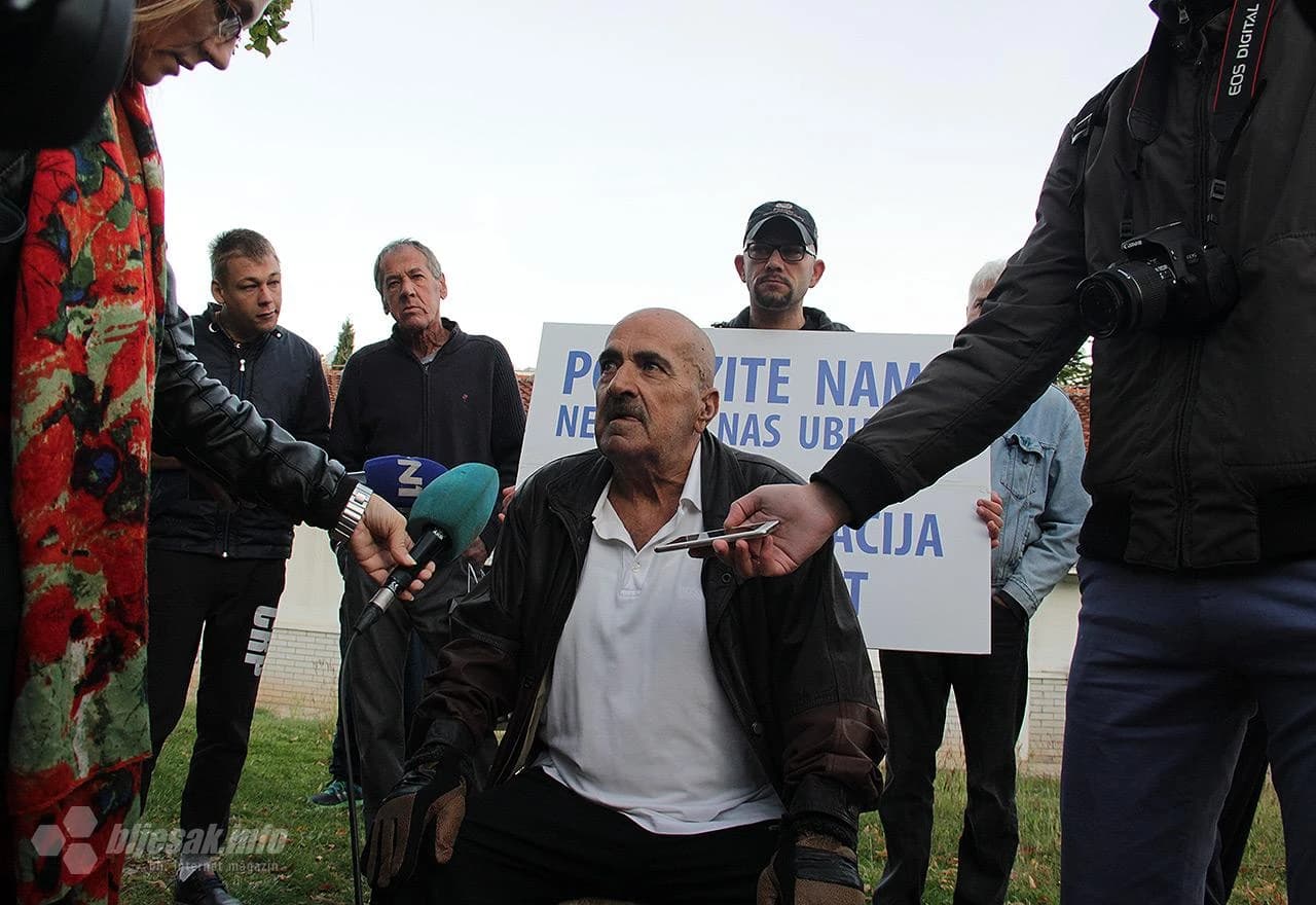 Blago Vidačković - Predsjednik Udruge kroničnih bubrežnih bolesnika Hercegovačko - neretvanske županije