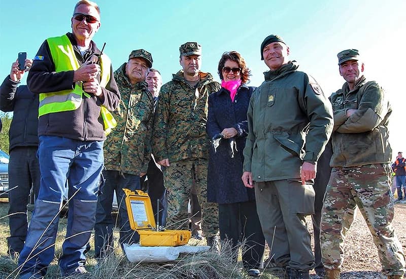 Detalji uništavanja  viška naoružanja u Glamoču