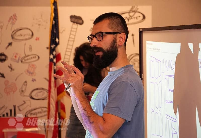 Strip radionica u Američkom kutku u Mostaru 