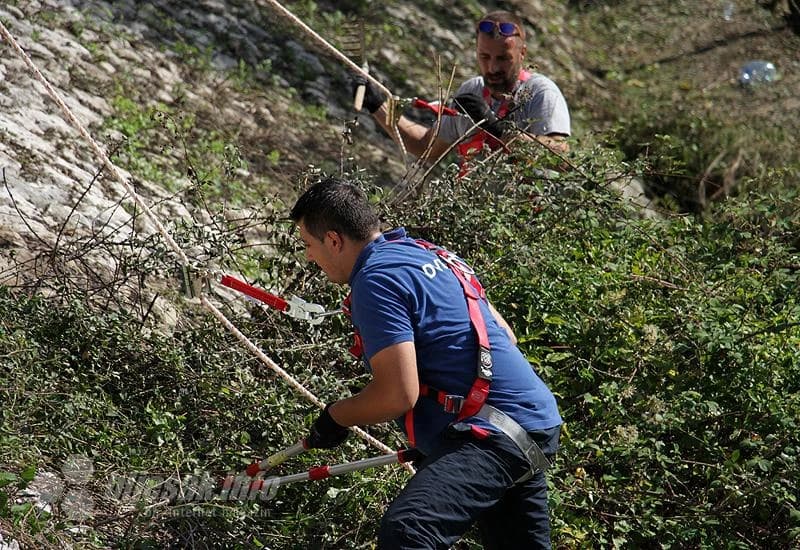 DVD Buna u eko akciji čišćenja 