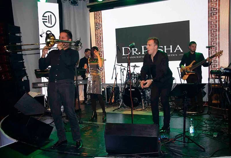 Adis Škaljo & Puls i Blackberries bend