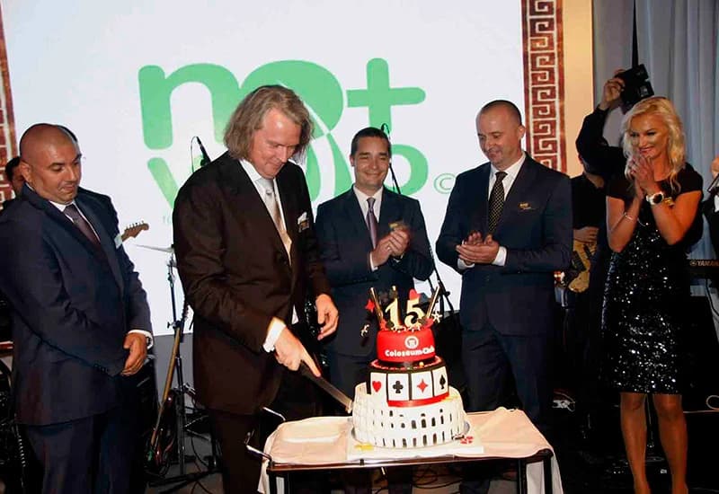 Gostima se obratio direktor Coloseum Cluba, Mitja Škarja