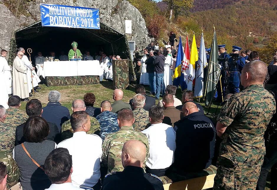 Molitveni pohod na Bobovcu