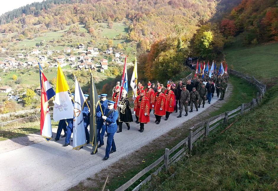 Molitveni pohod na Bobovcu