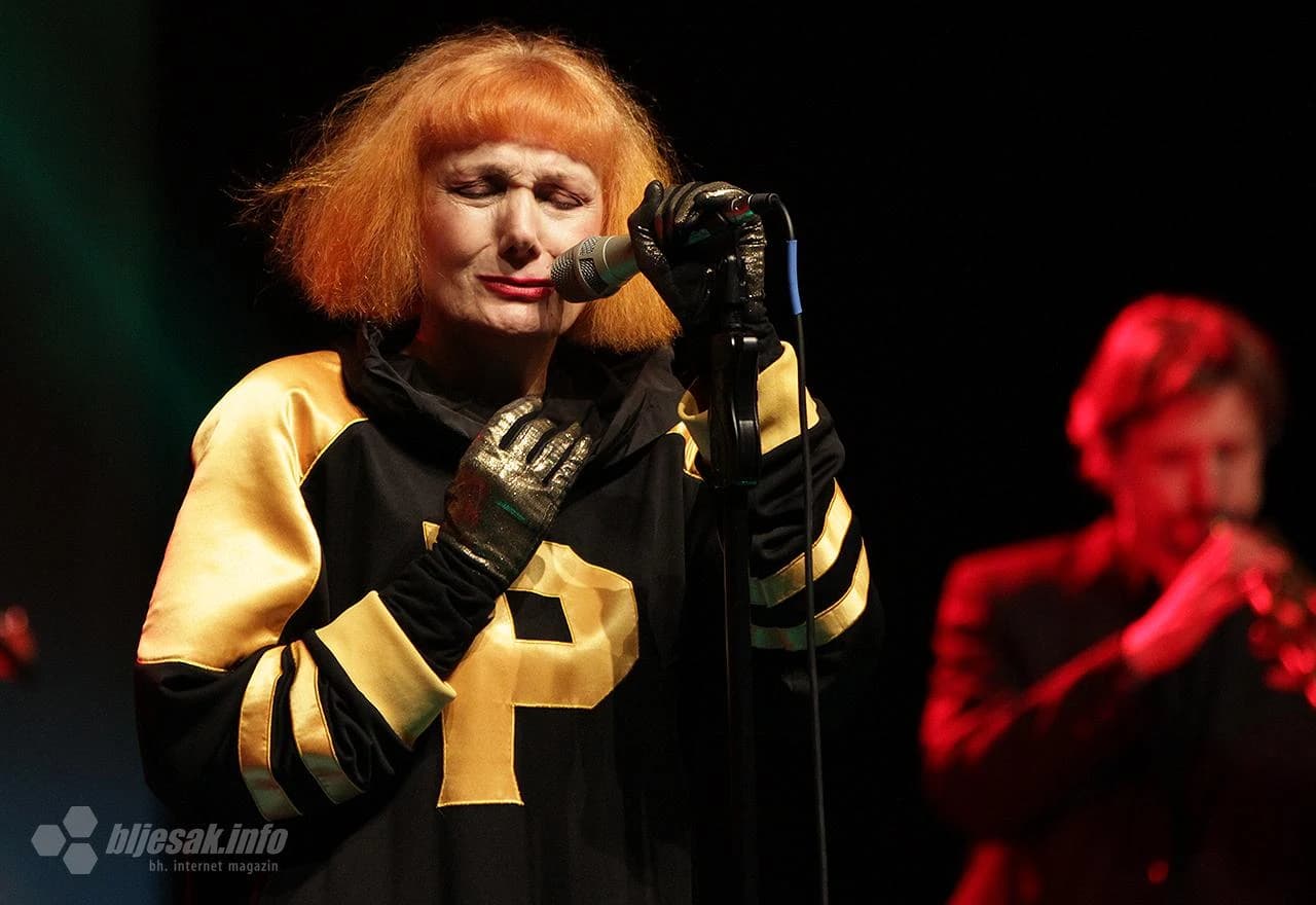 Josipa Lisac nastupila u Mostaru 