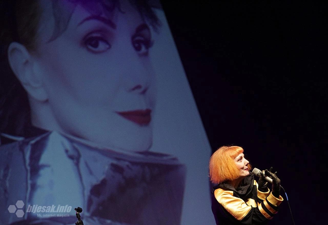 Josipa Lisac nastupila u Mostaru 