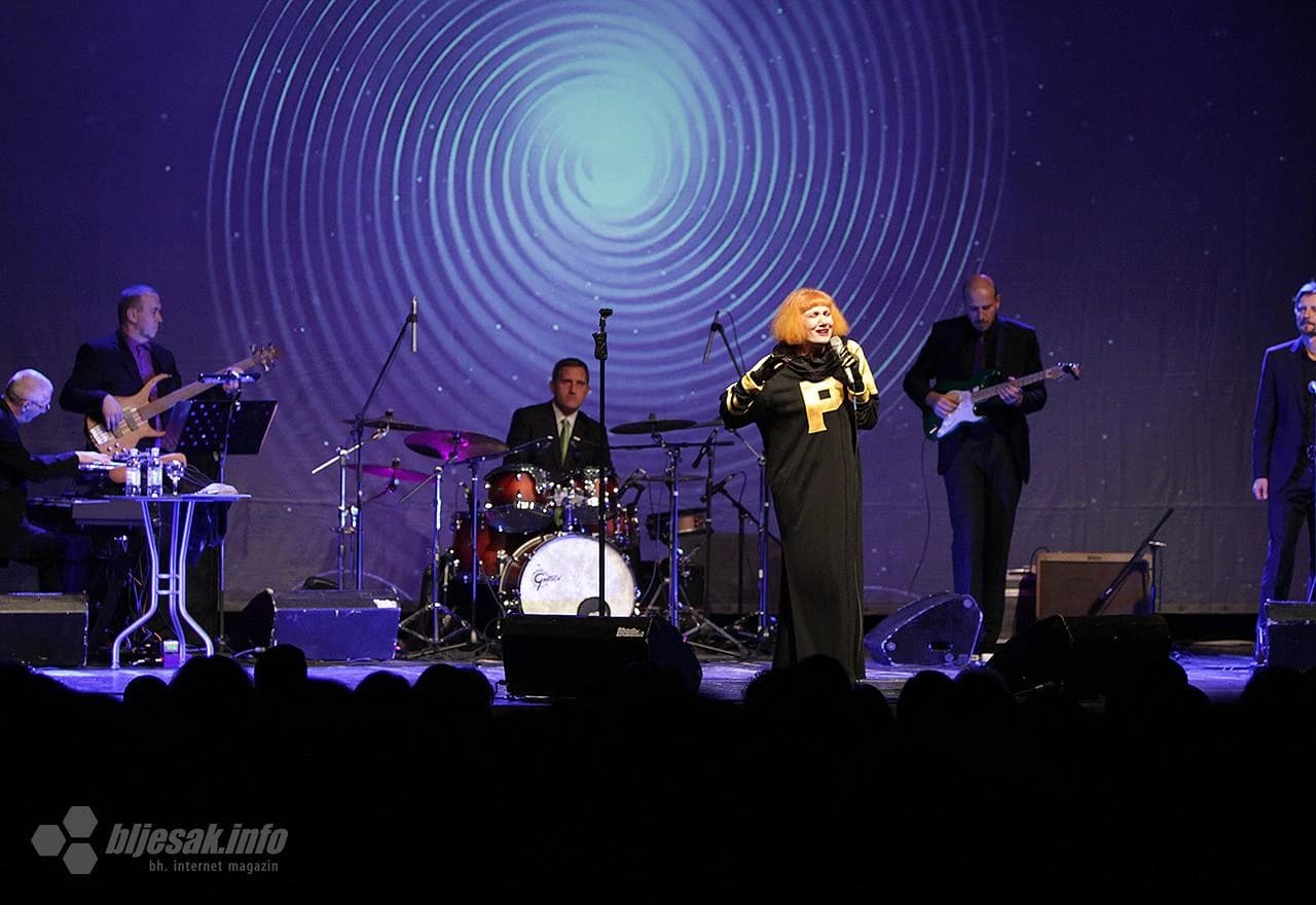 Josipa Lisac nastupila u Mostaru 