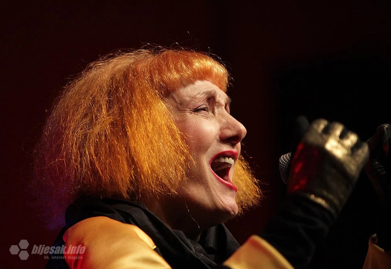 Josipa Lisac nastupila u Mostaru 
