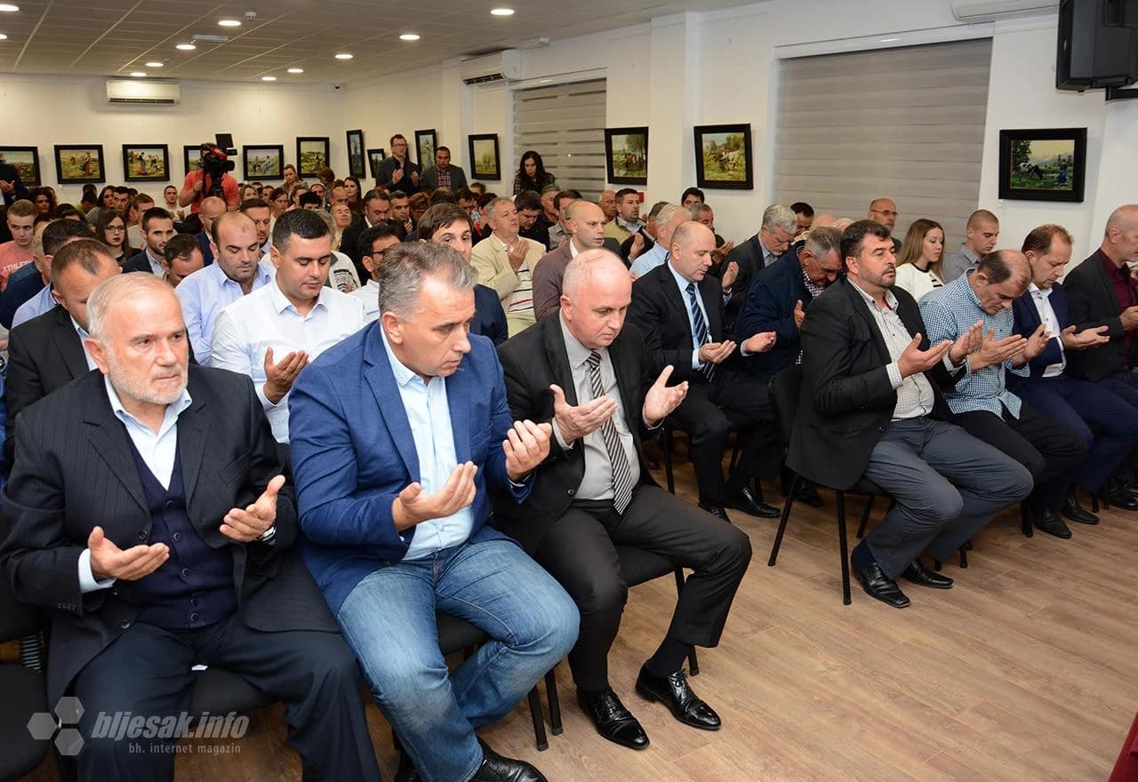 Predstavljanje knjige "Mislilac i državnik Alija Izetbegović"