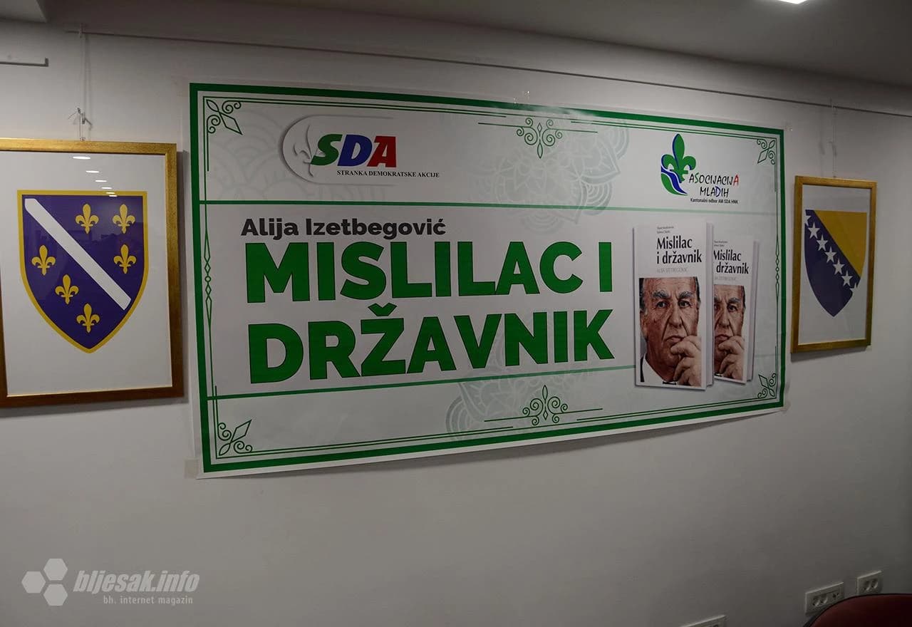 Predstavljanje knjige "Mislilac i državnik Alija Izetbegović"