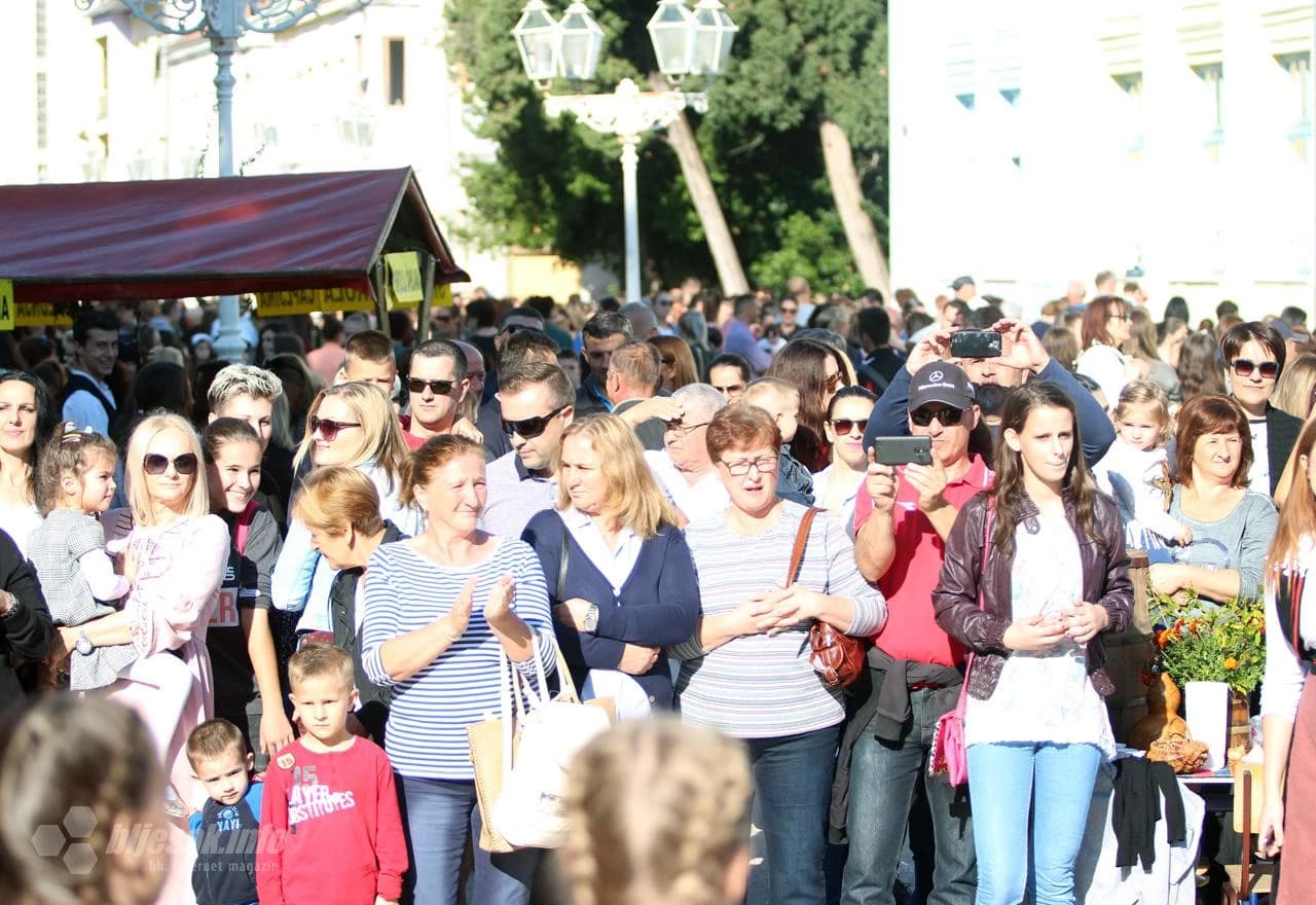 Manifestacija ''Hvala ti zemljo za plodove tvoje'' povodom obilježavanja Dana kruha u Čapljini