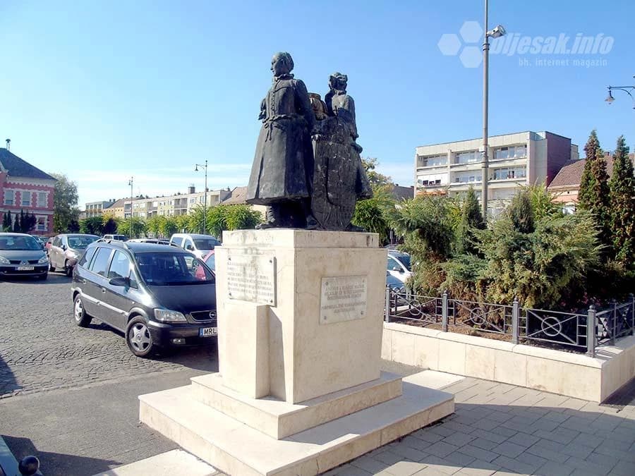 Tri kćeri, Mađarica, Njemica i Hrvatica